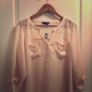 Express Blush Blouse